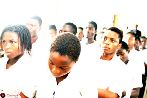 Students Cross Section