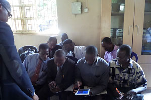 Teachers Accessing Student Records on the Otomatik Server